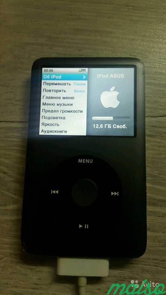 Плеер iPod classic 160gb a1238 в Санкт-Петербурге. Фото 3