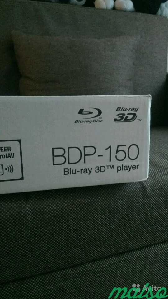 Blu-ray Pioneer BDP 150 в Санкт-Петербурге. Фото 4