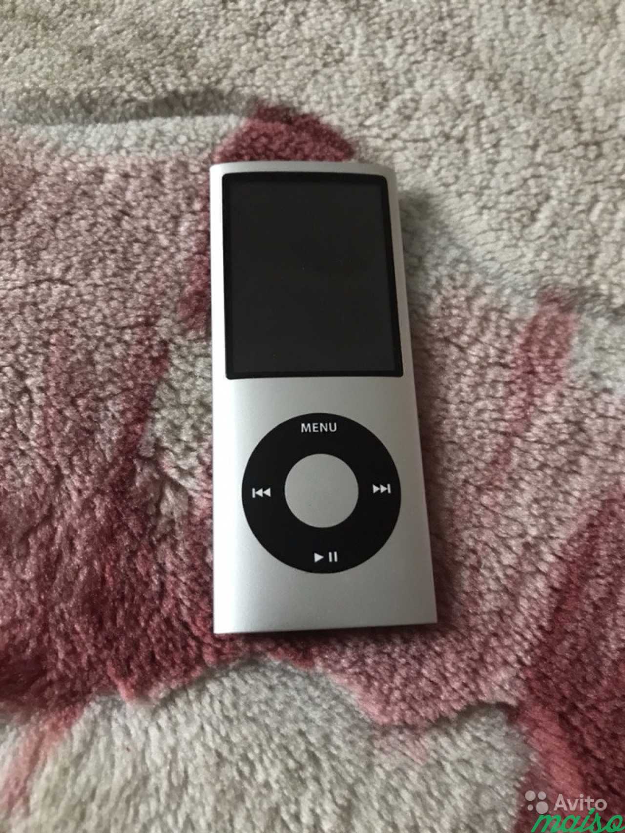 Плеер IPOD Nano 4. Питер плеер.