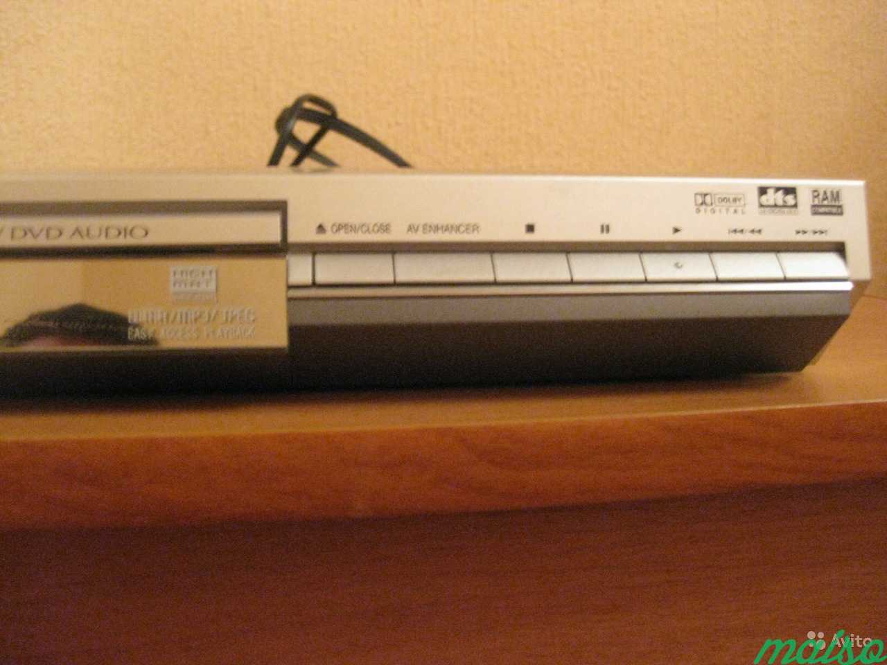 DVD плеер Panasonic в Санкт-Петербурге. Фото 4