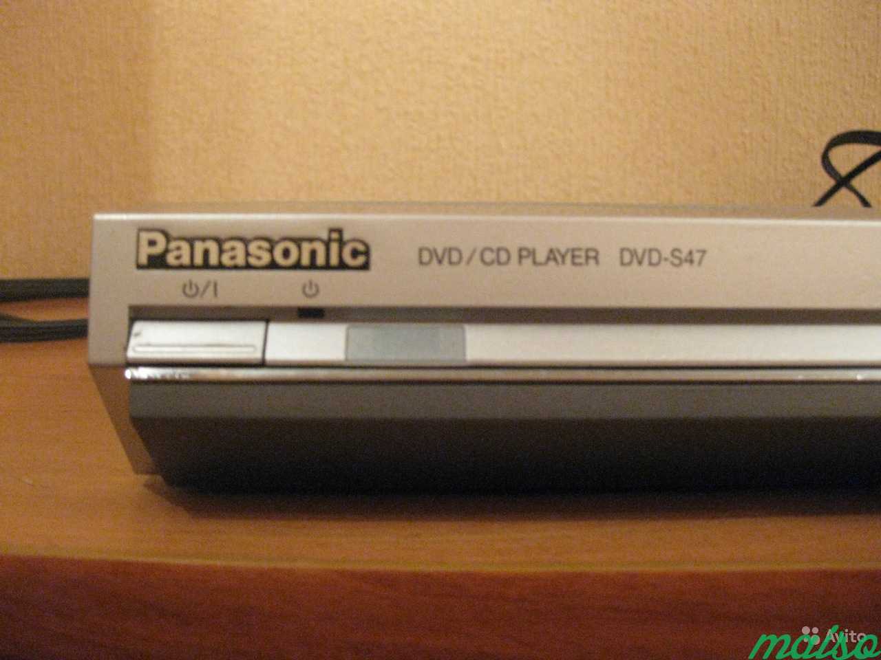 DVD плеер Panasonic в Санкт-Петербурге. Фото 3