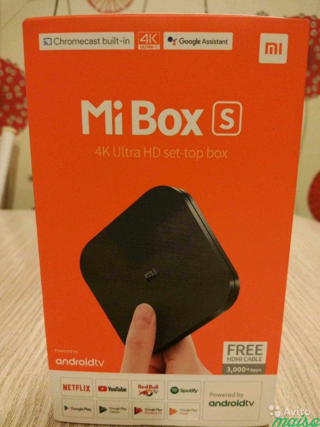 Xiaomi Mi Box S (2018) в Санкт-Петербурге. Фото 1