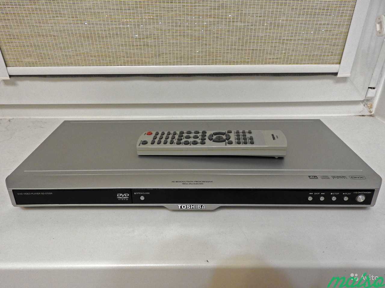 DVD плеер Toshiba SD-570SR2 в Санкт-Петербурге. Фото 2