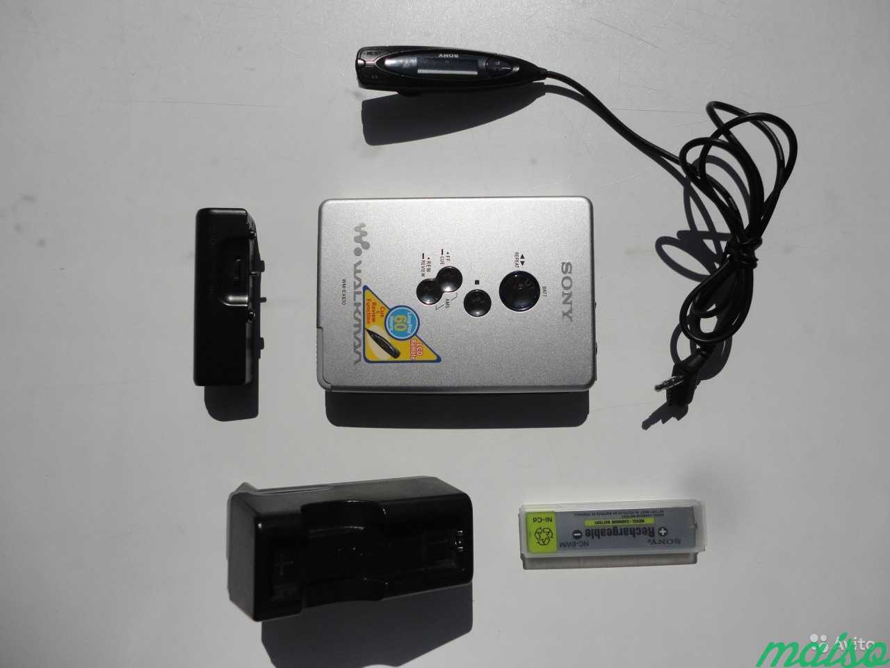 Sony Walkman (WM-EX610) -кассетный плеер в Санкт-Петербурге. Фото 8