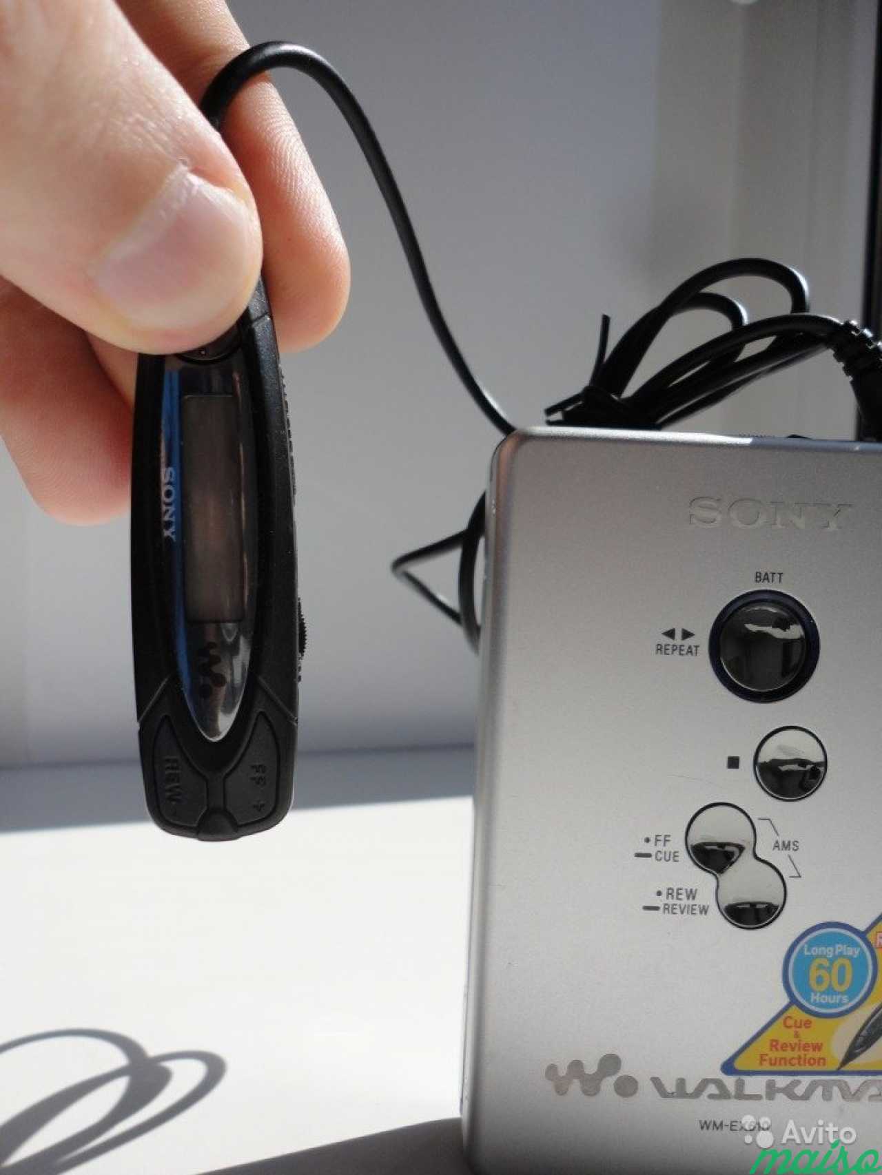Sony Walkman (WM-EX610) -кассетный плеер в Санкт-Петербурге. Фото 10