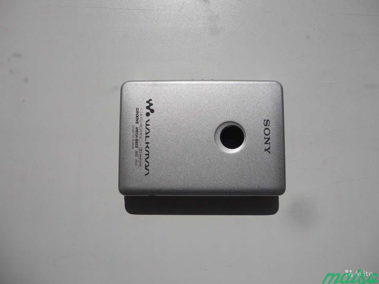 Sony Walkman (WM-EX610) -кассетный плеер в Санкт-Петербурге. Фото 2