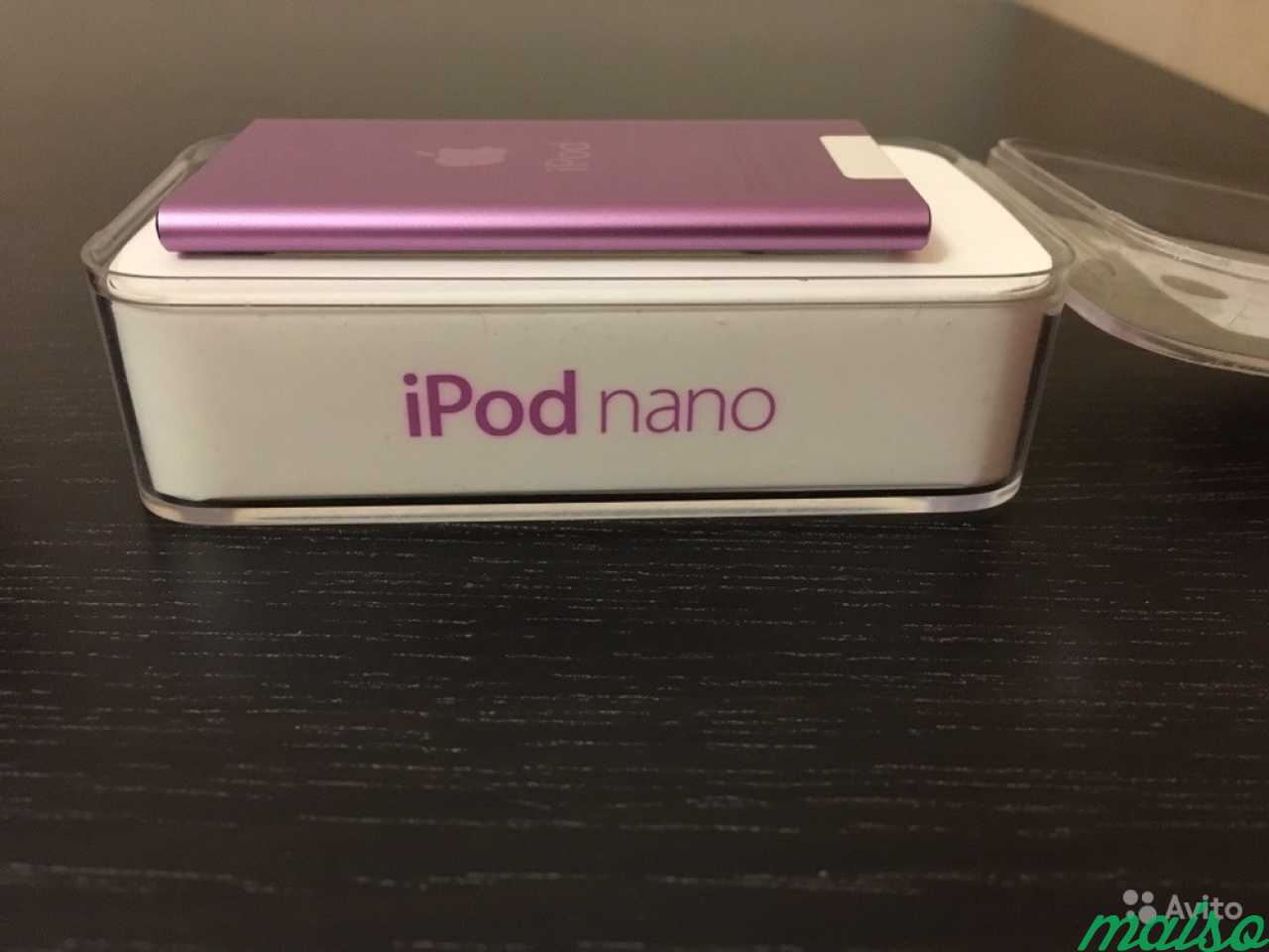 iPod nano 7 16gb в Санкт-Петербурге. Фото 5