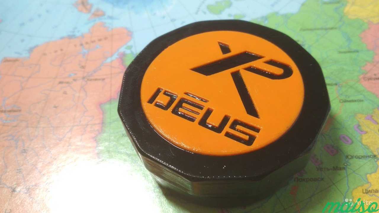 Жесткий чехол на блок наушников WS4 с лого XP Deus в Санкт-Петербурге. Фото 1