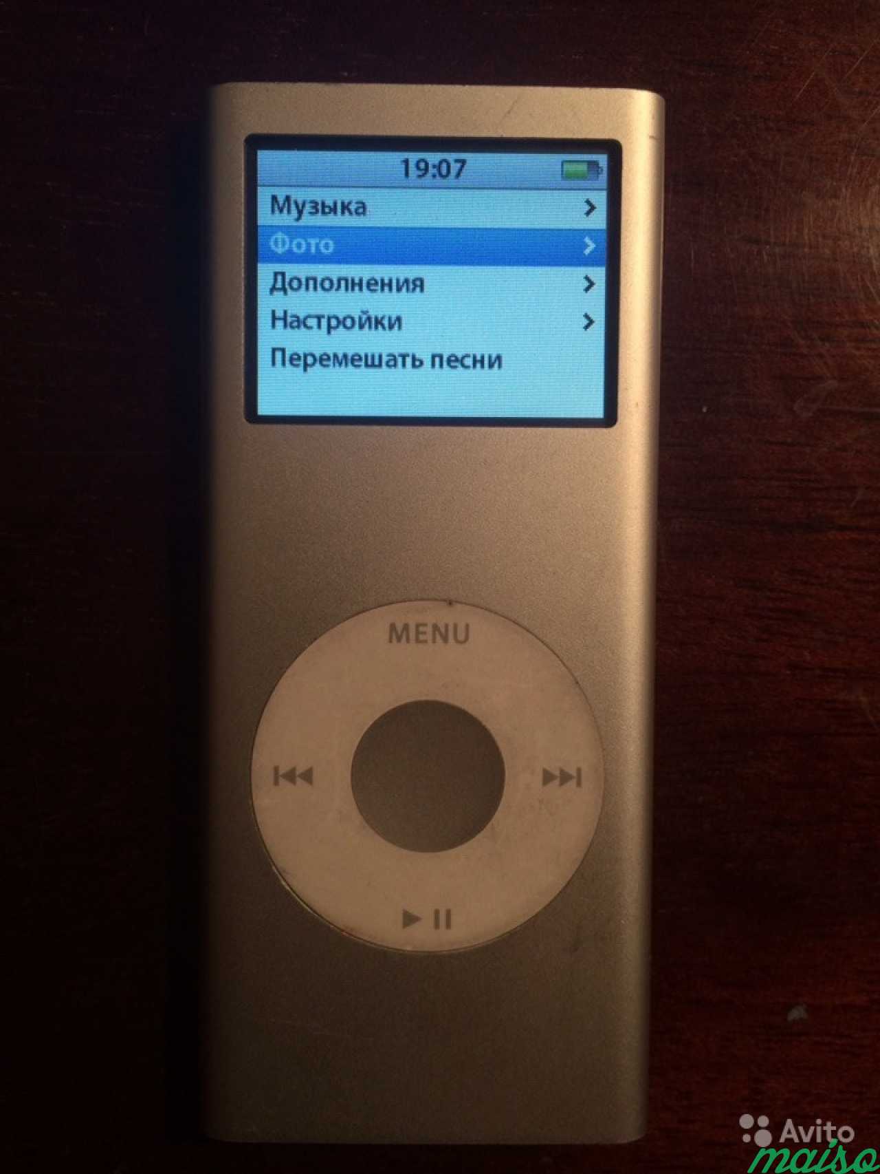 iPod nano 2gb. mp3 плеер в Санкт-Петербурге. Фото 4