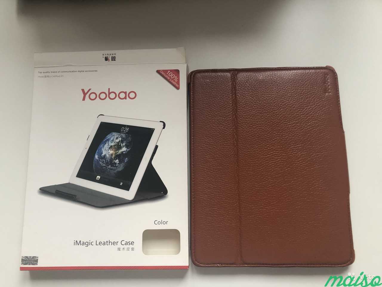 Чехол Yoobao iMagic Leather Case iPad2 в Санкт-Петербурге. Фото 1
