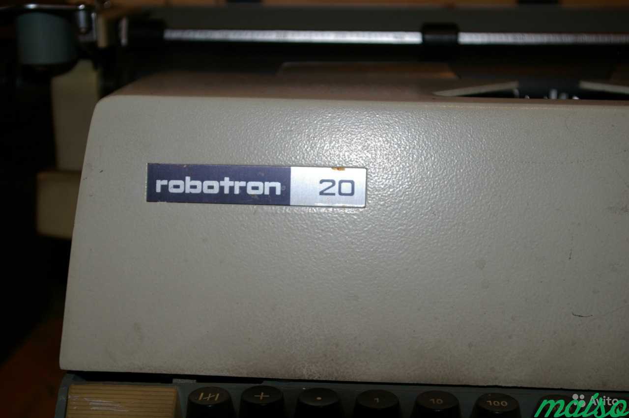 Парные пишущие машинки robotron 20 в Санкт-Петербурге. Фото 3