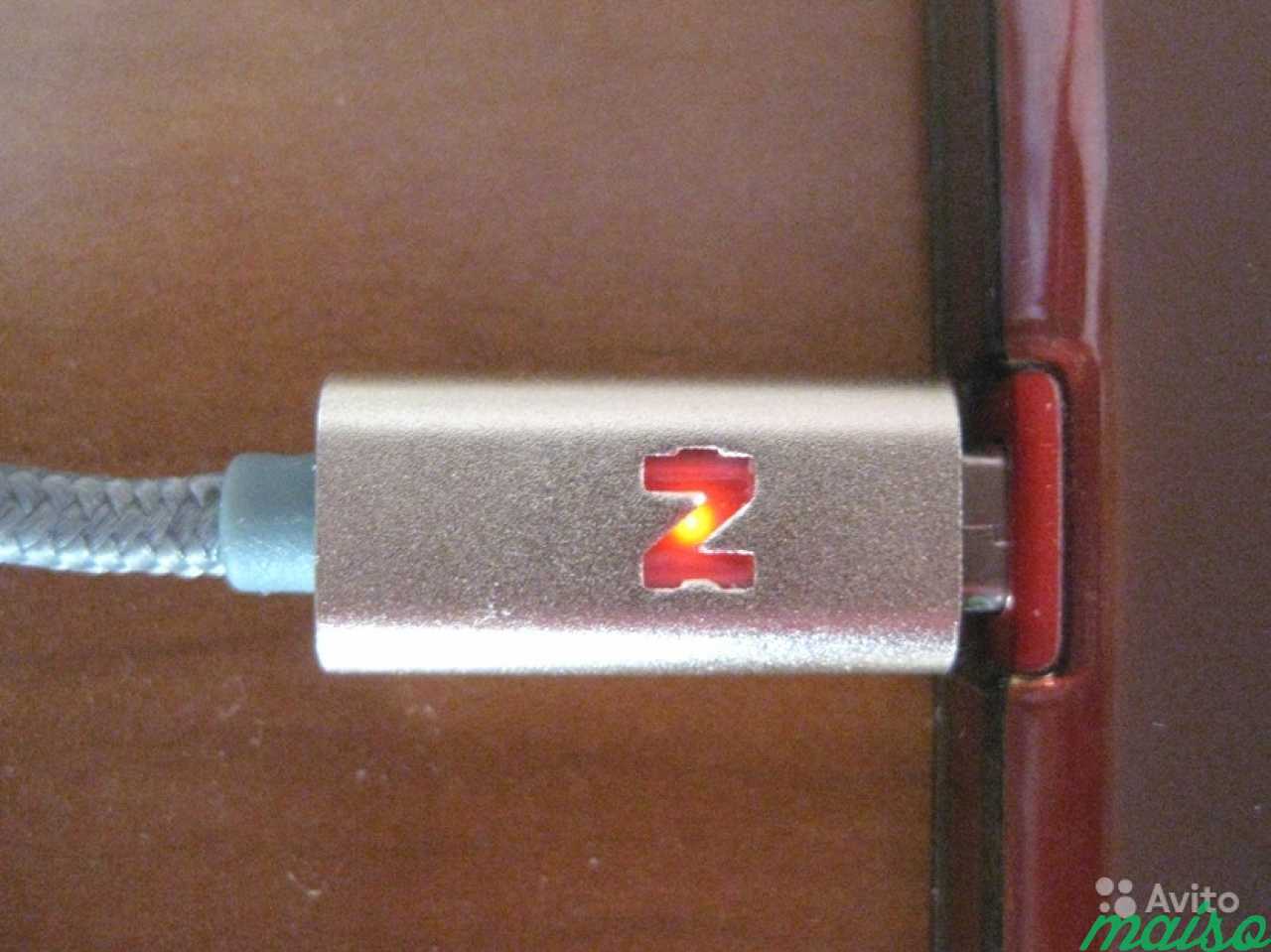 Кабель USB - micro USB с индикацией в Санкт-Петербурге. Фото 4