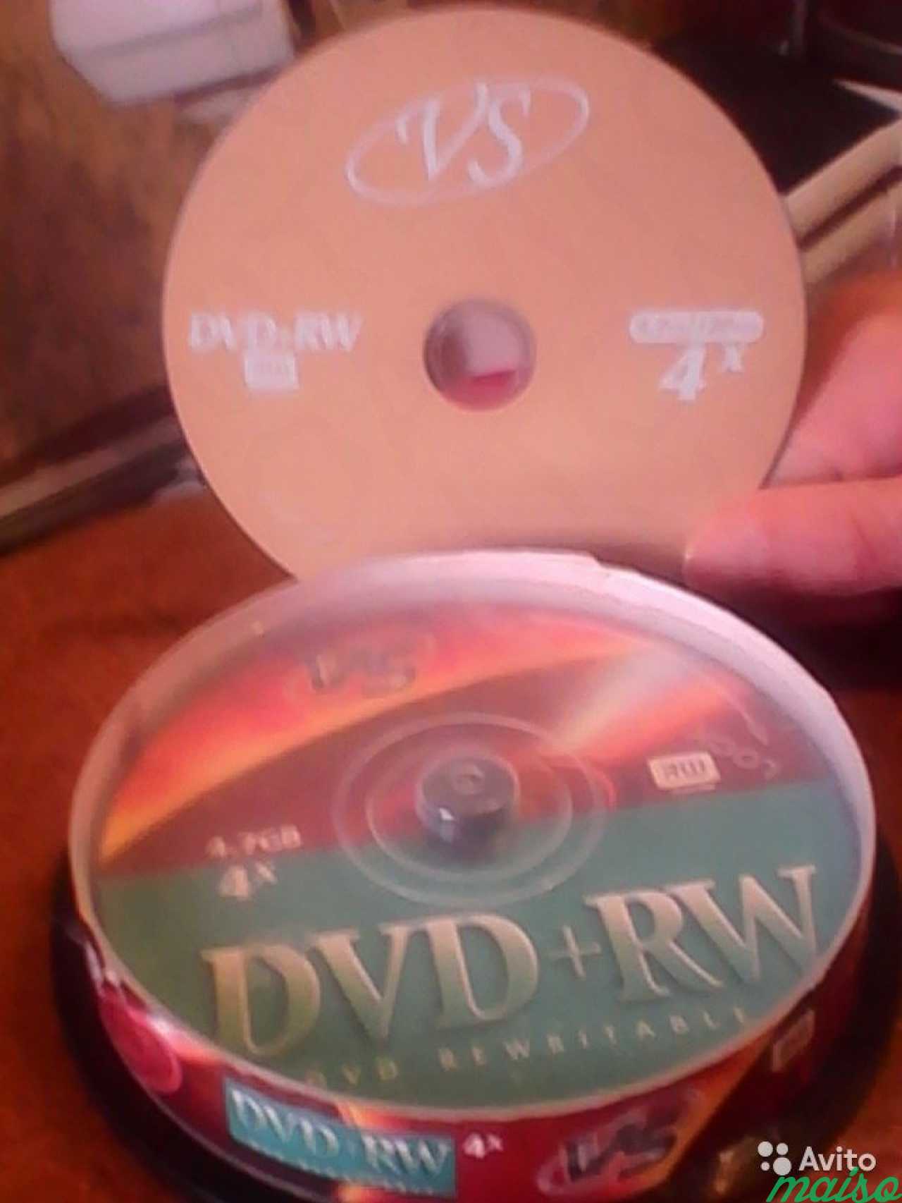 DVD-RW VS 4.7Gb 4х Slim в Санкт-Петербурге. Фото 1