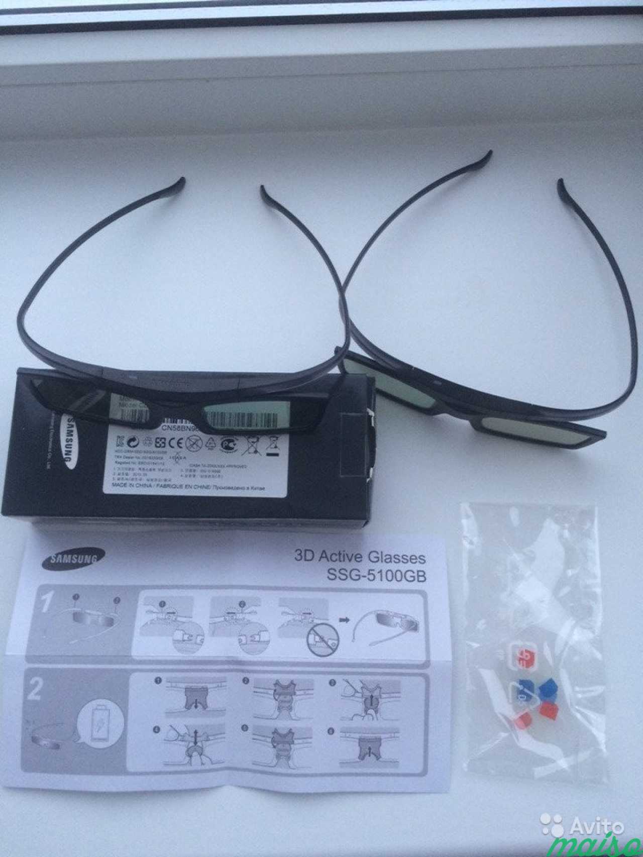 3D очки SAMSUNG SSG-5100GB в Санкт-Петербурге. Фото 2