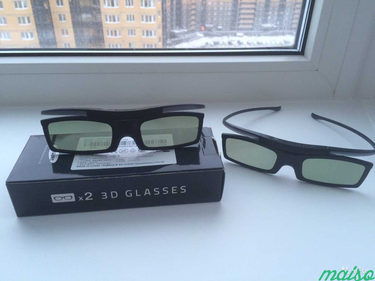 3D очки SAMSUNG SSG-5100GB в Санкт-Петербурге. Фото 1