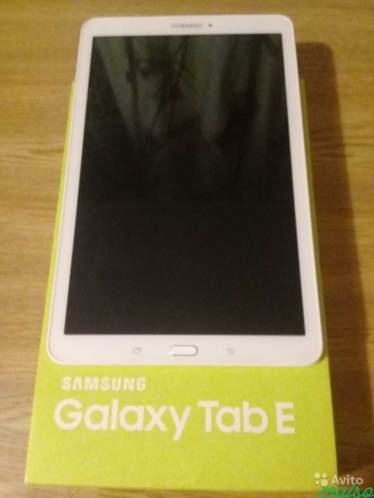 Планшет SAMSUNG Galaxy Tab E SM-T561 в Санкт-Петербурге. Фото 1