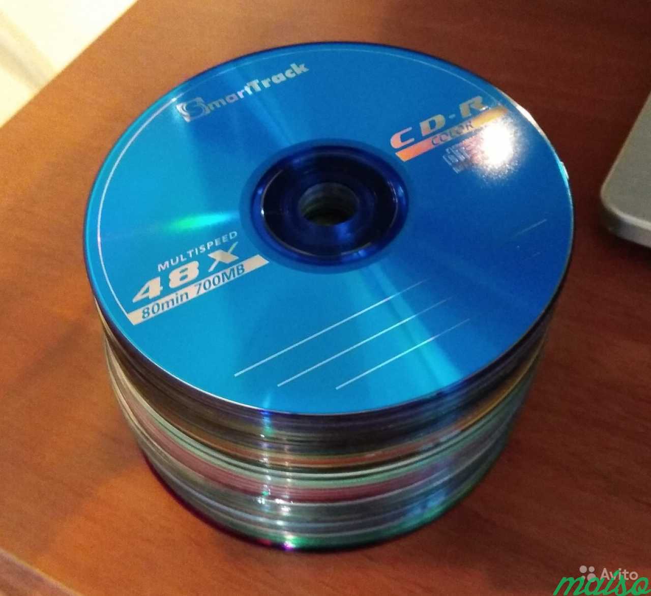 Диски DVD-R, 16 штук, новые в Санкт-Петербурге. Фото 2