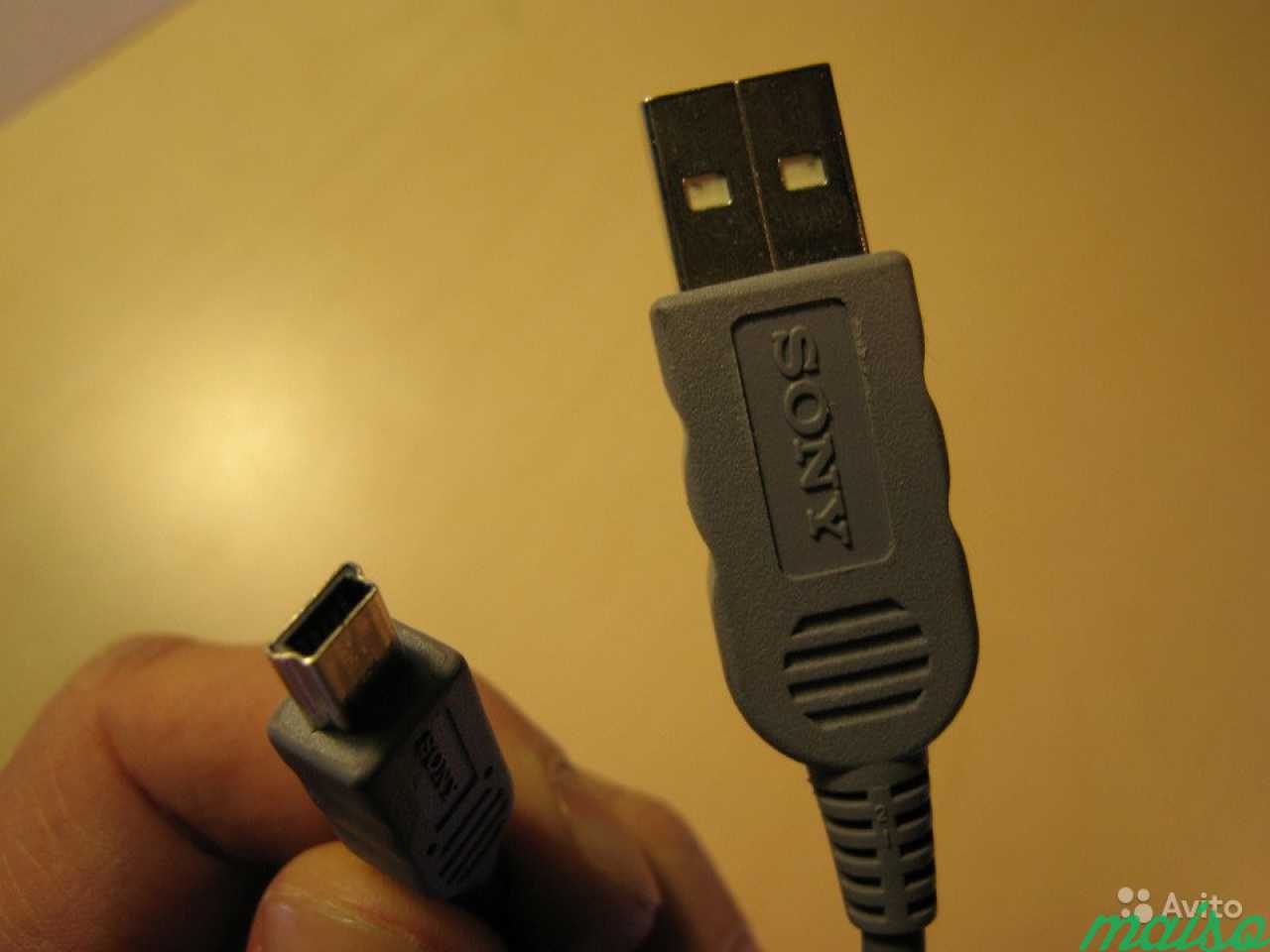 Кабель mini USB Sony в Санкт-Петербурге. Фото 2