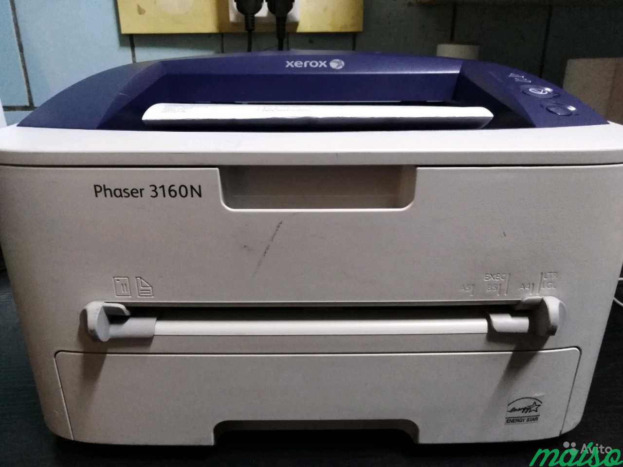 Принтер Xerox Phaser 3160N в Санкт-Петербурге. Фото 3