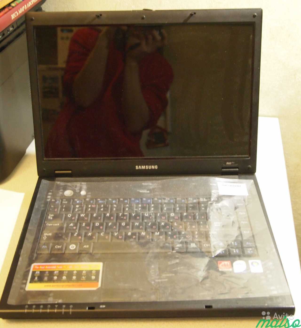 Ноутбук SAMSUNG R60 в Санкт-Петербурге. Фото 2