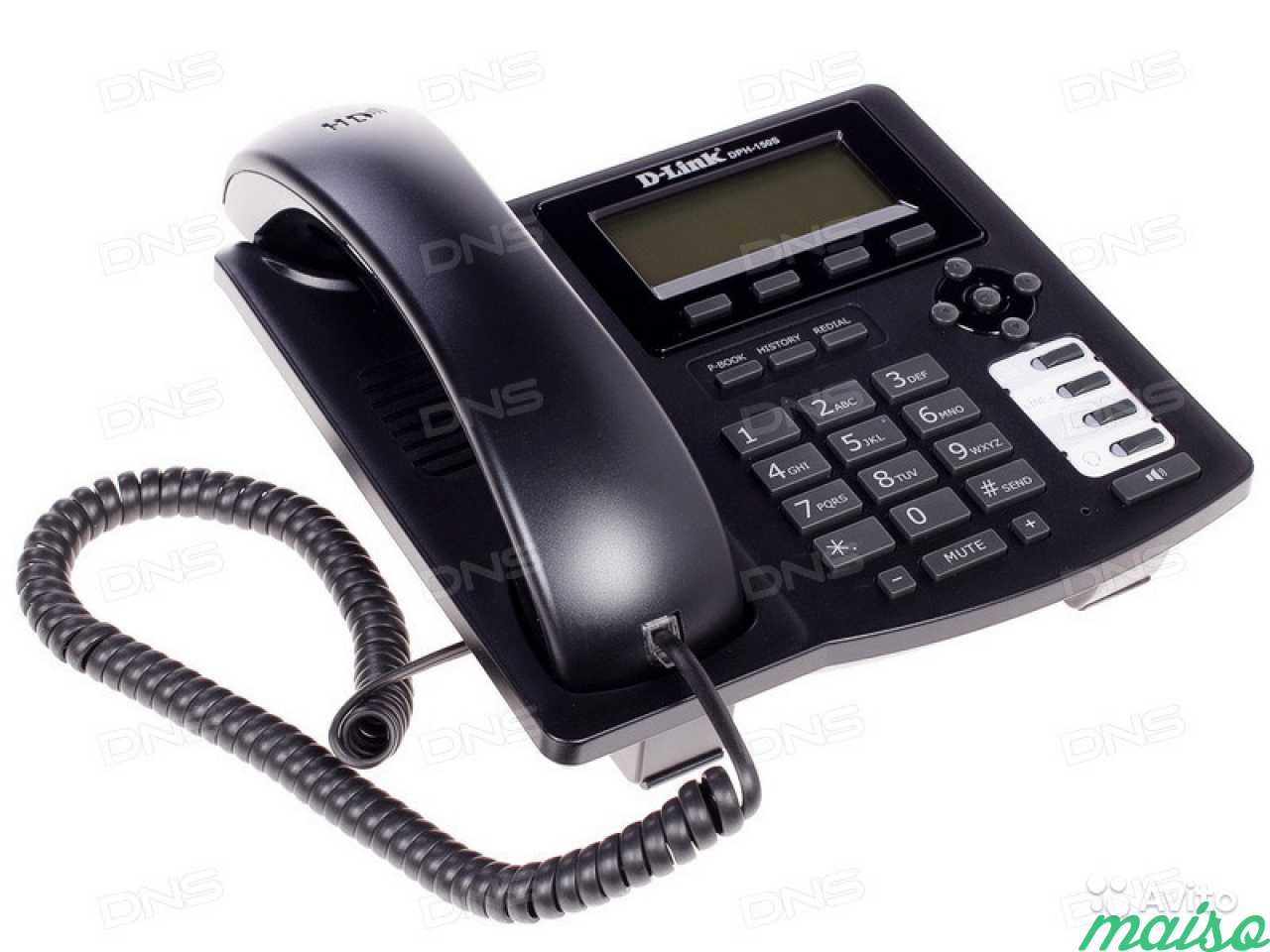 Телефон VoIP D-Link DPH-150S в Санкт-Петербурге. Фото 1