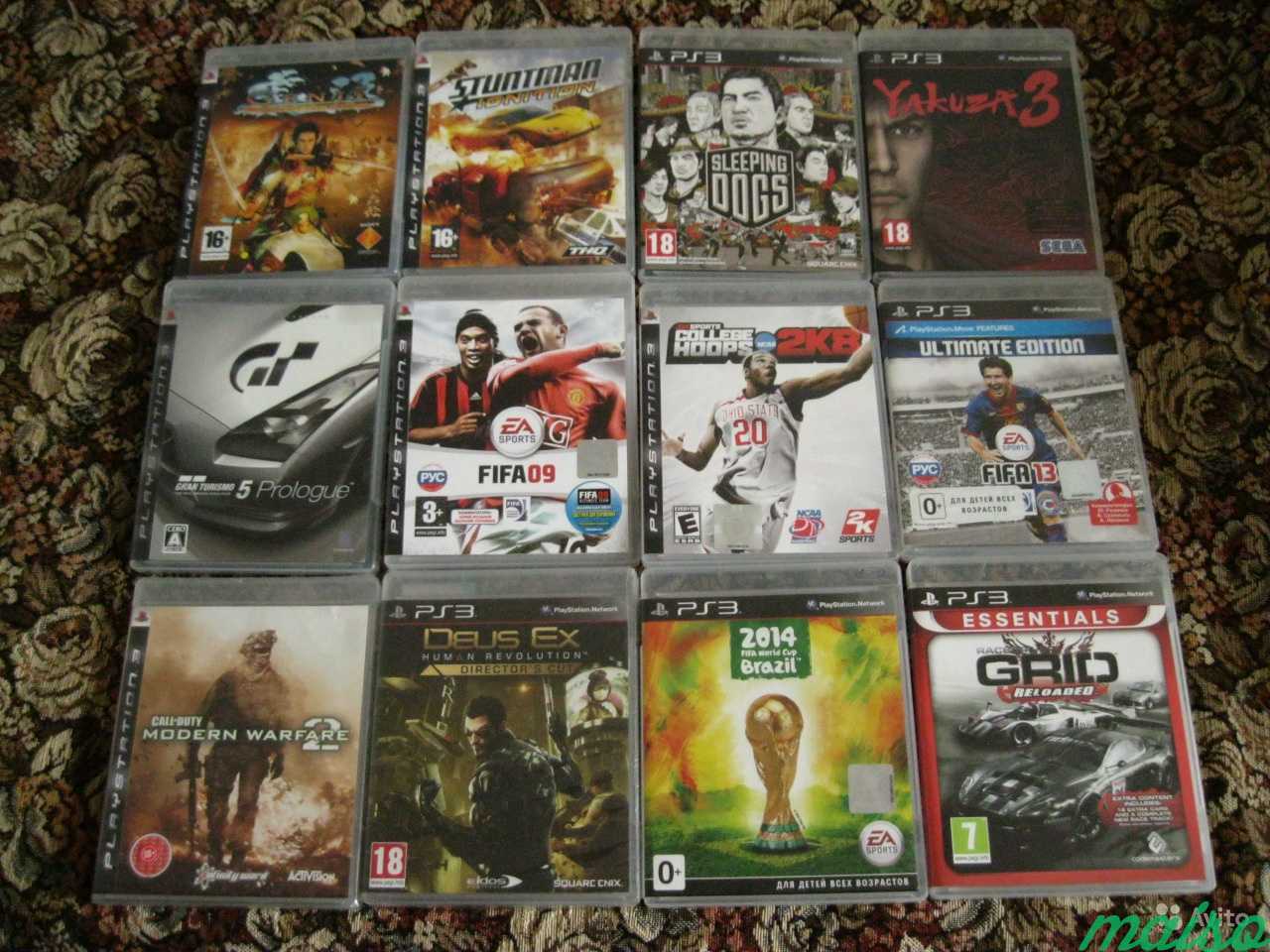 Игры PS3/xbox360 - 31 диск в Санкт-Петербурге. Фото 1