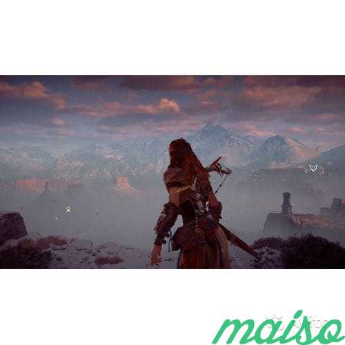 Игра Horizon Zero Dawn (PS4) в Санкт-Петербурге. Фото 2