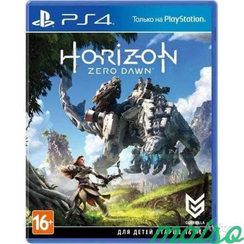 Игра Horizon Zero Dawn (PS4) в Санкт-Петербурге. Фото 1