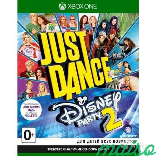 Игра Just Dance: Disney Party 2 (Xbox One) в Санкт-Петербурге. Фото 1
