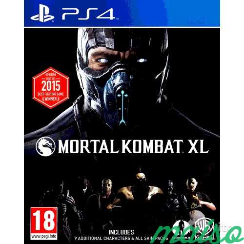 Игра Mortal Kombat XL (PS4) (rus sub) в Санкт-Петербурге. Фото 1