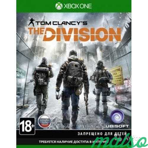 Игра Tom Clancys The Division (Xbox One) б/у в Санкт-Петербурге. Фото 1