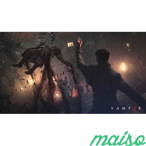 Игра Vampyr (PS4) б/у (rus sub) в Санкт-Петербурге. Фото 2