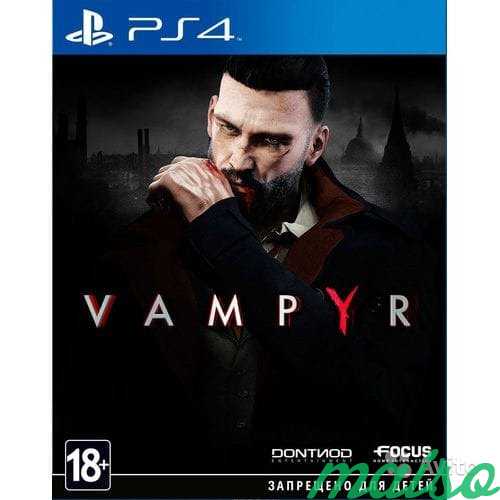 Игра Vampyr (PS4) б/у (rus sub) в Санкт-Петербурге. Фото 1