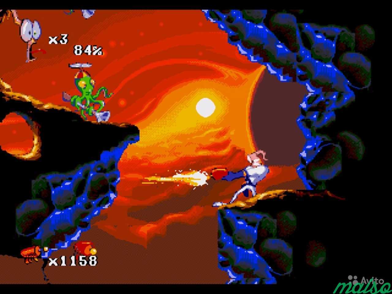 Кот игры сега. Джим червяк 2 Sega. Игра Sega: Earthworm Jim. Игра на сеге червяк Джим. Игра Earthworm Jim Rus Sega.