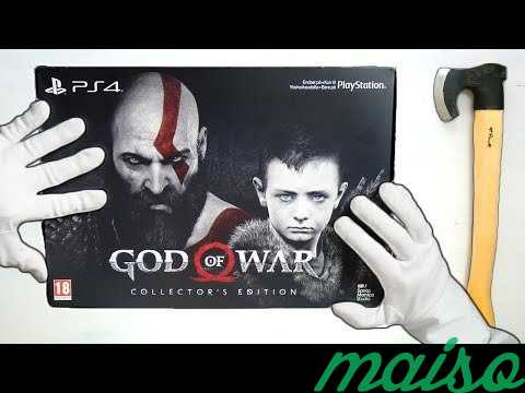 God of War (2018) Collectors Edition (ENG) PS4. М в Санкт-Петербурге. Фото 10
