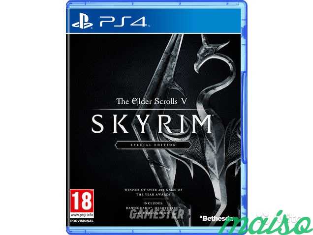 The Elder Scrolls V: Skyrim Special Edition PS4. М в Санкт-Петербурге. Фото 2