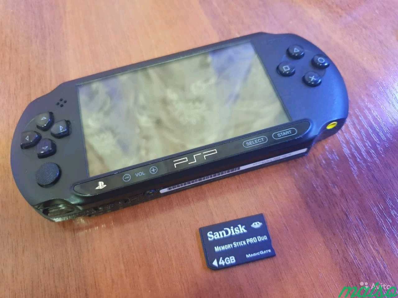 Карта памяти для psp e1008