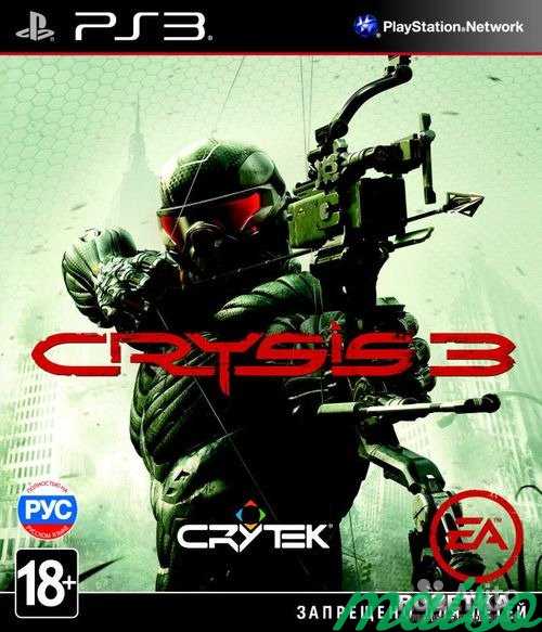 Crysis 2,3 PS3 в Санкт-Петербурге. Фото 1