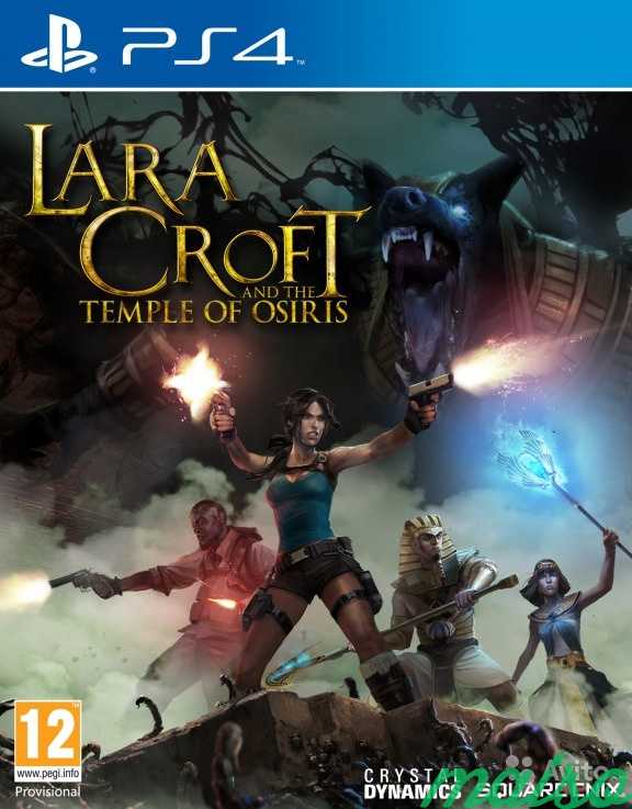 Lara Croft and the Temple of Osiris PS4 в Санкт-Петербурге. Фото 1