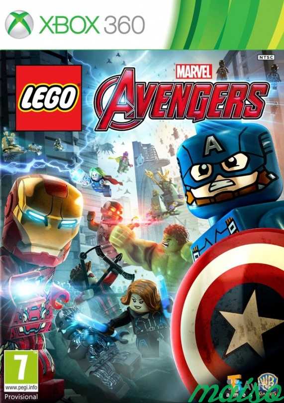 Lego Marvel Мстители (Avengers) Xbox 360 в Санкт-Петербурге. Фото 1