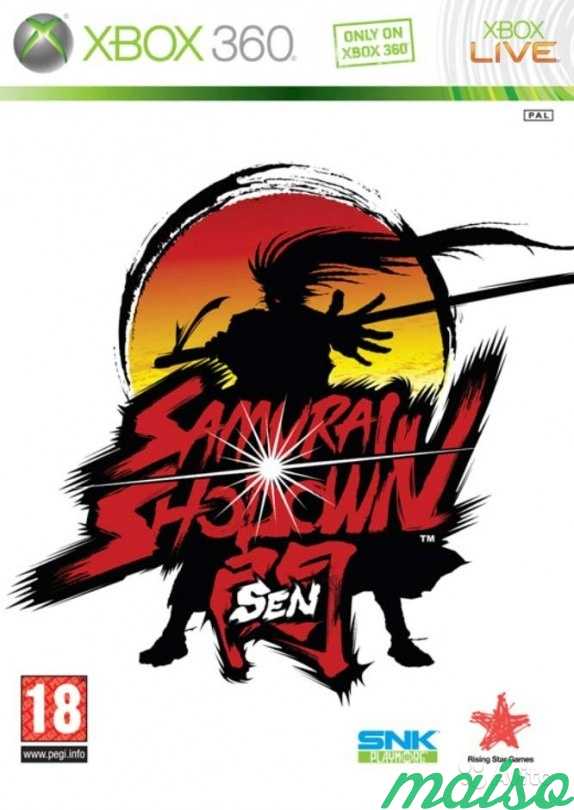 Samurai Shodown Sen Xbox 360 в Санкт-Петербурге. Фото 1