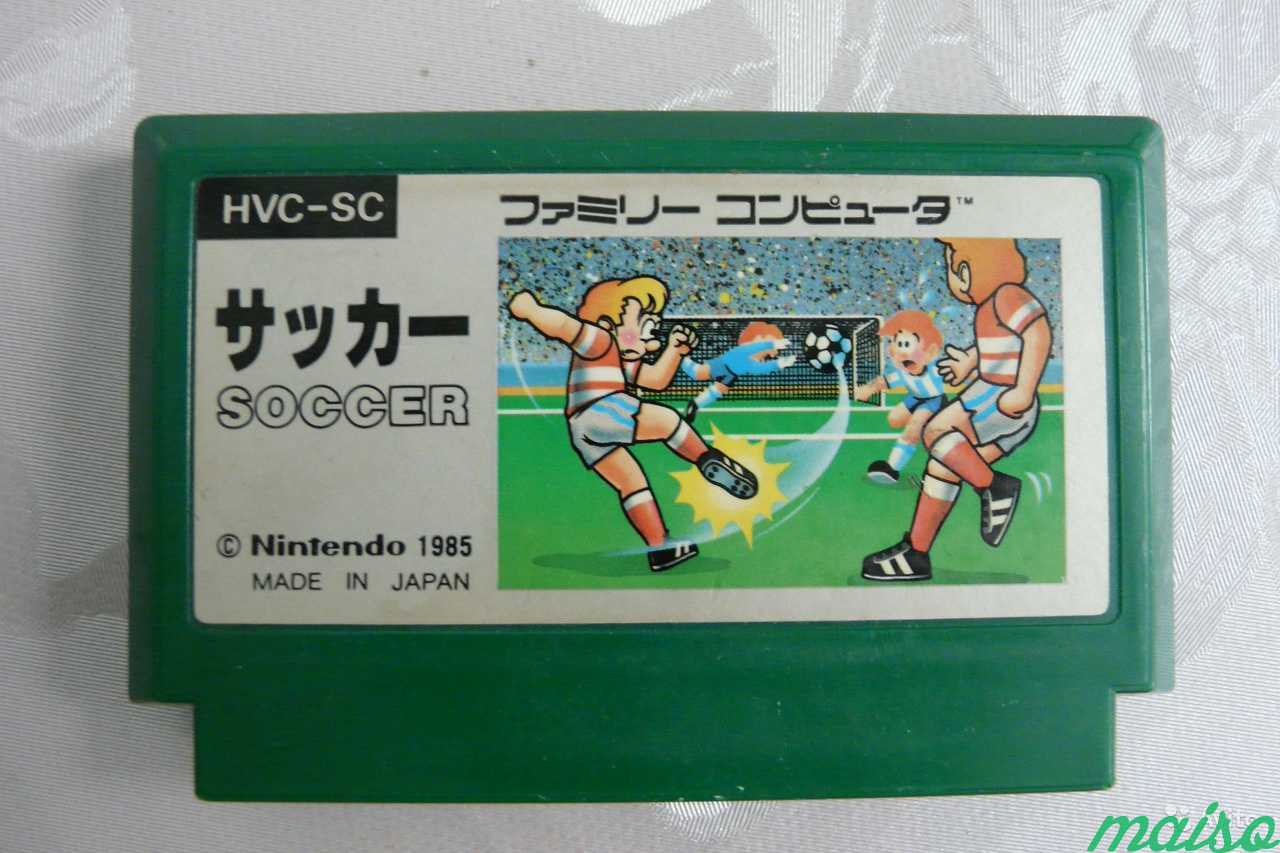 Soccer (1986) (Nintendo, Intelligent Systems) в Санкт-Петербурге. Фото 1
