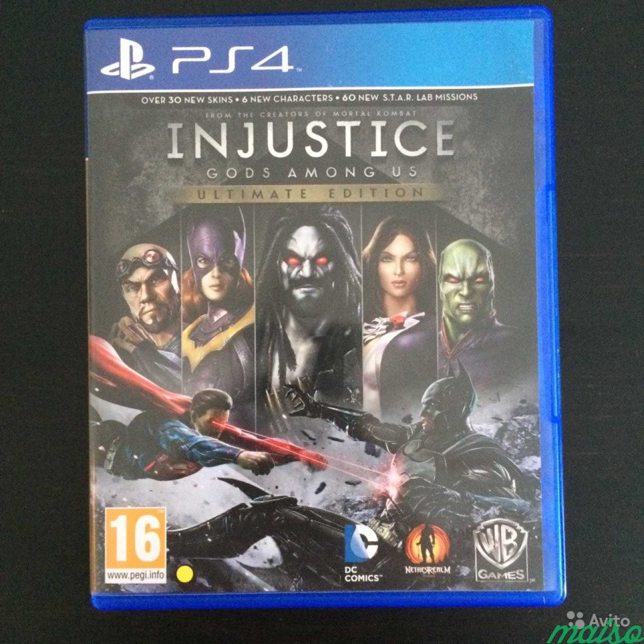 Injustice PS4 в Санкт-Петербурге. Фото 1