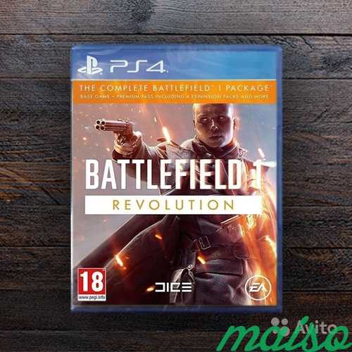 Battlefield 1: Издание Революция - PS4 в Санкт-Петербурге. Фото 3
