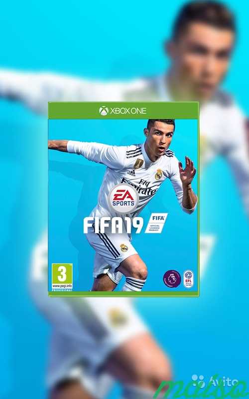 Fifa 19 - xone/XBox ONE в Санкт-Петербурге. Фото 1