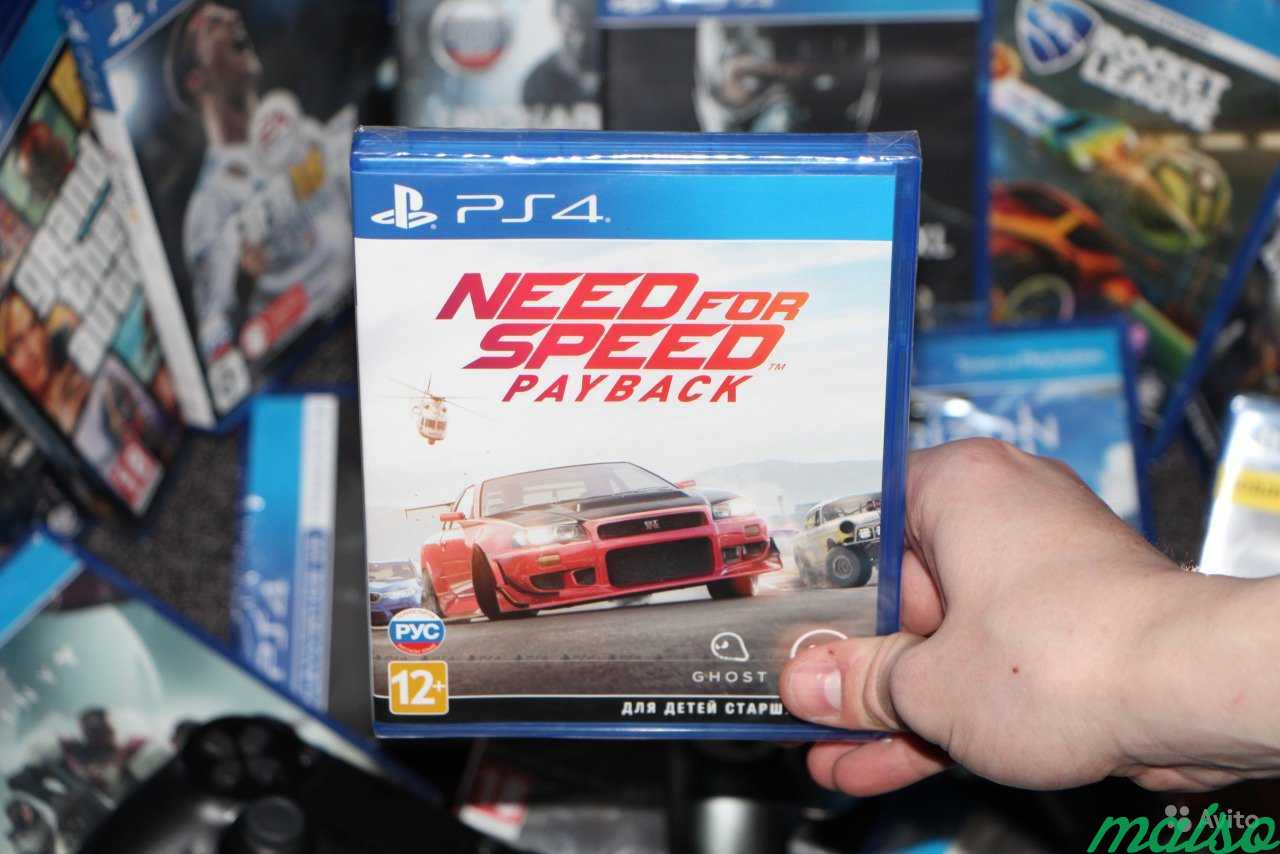 Need For Speed Payback - PS4/Playstation 4 в Санкт-Петербурге. Фото 2