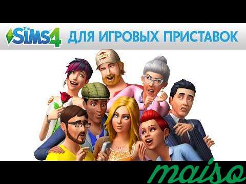 The Sims 4 - PS4 в Санкт-Петербурге. Фото 1