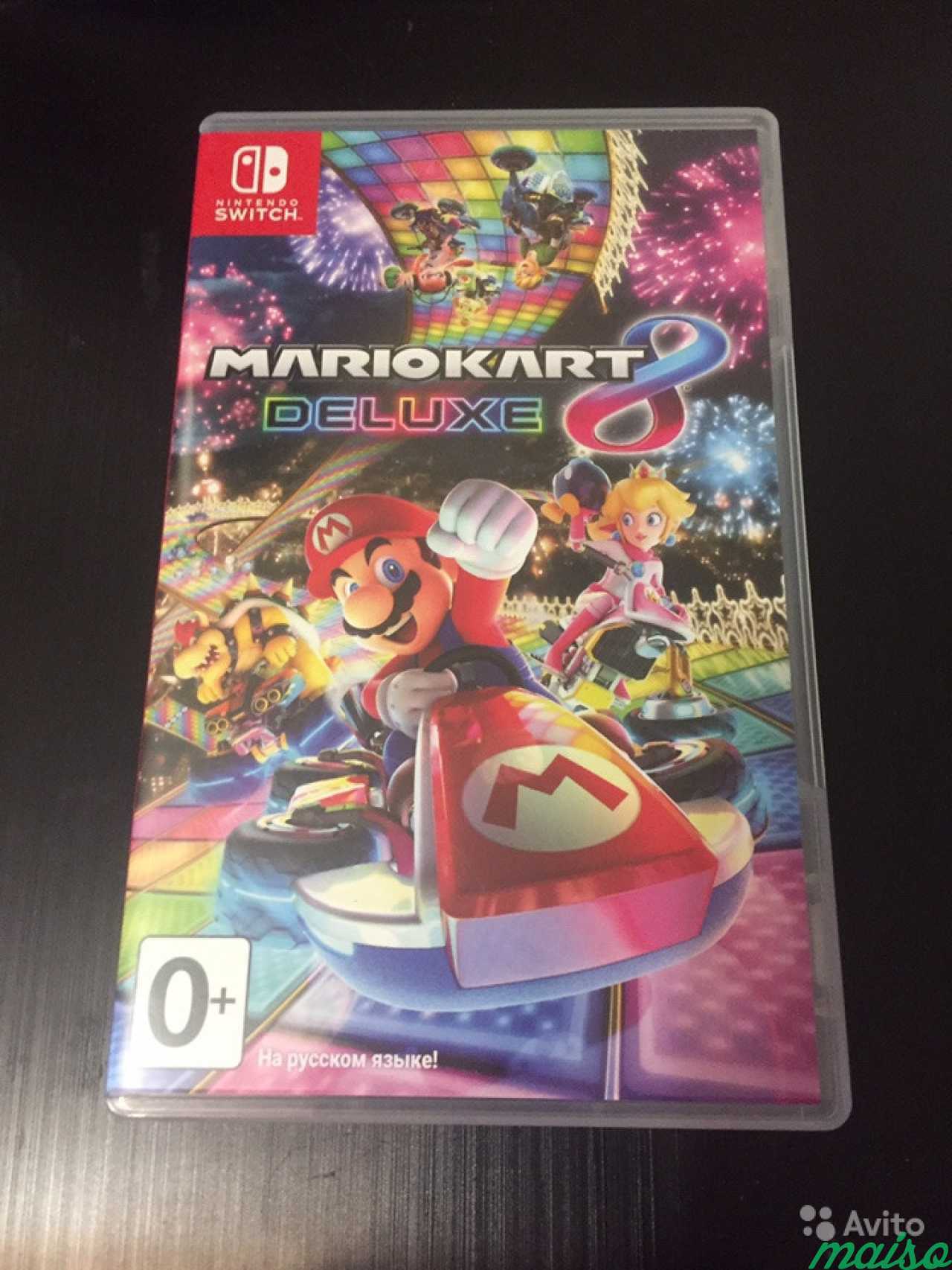 Mario kart 8 на Nintendo switch в Санкт-Петербурге. Фото 1