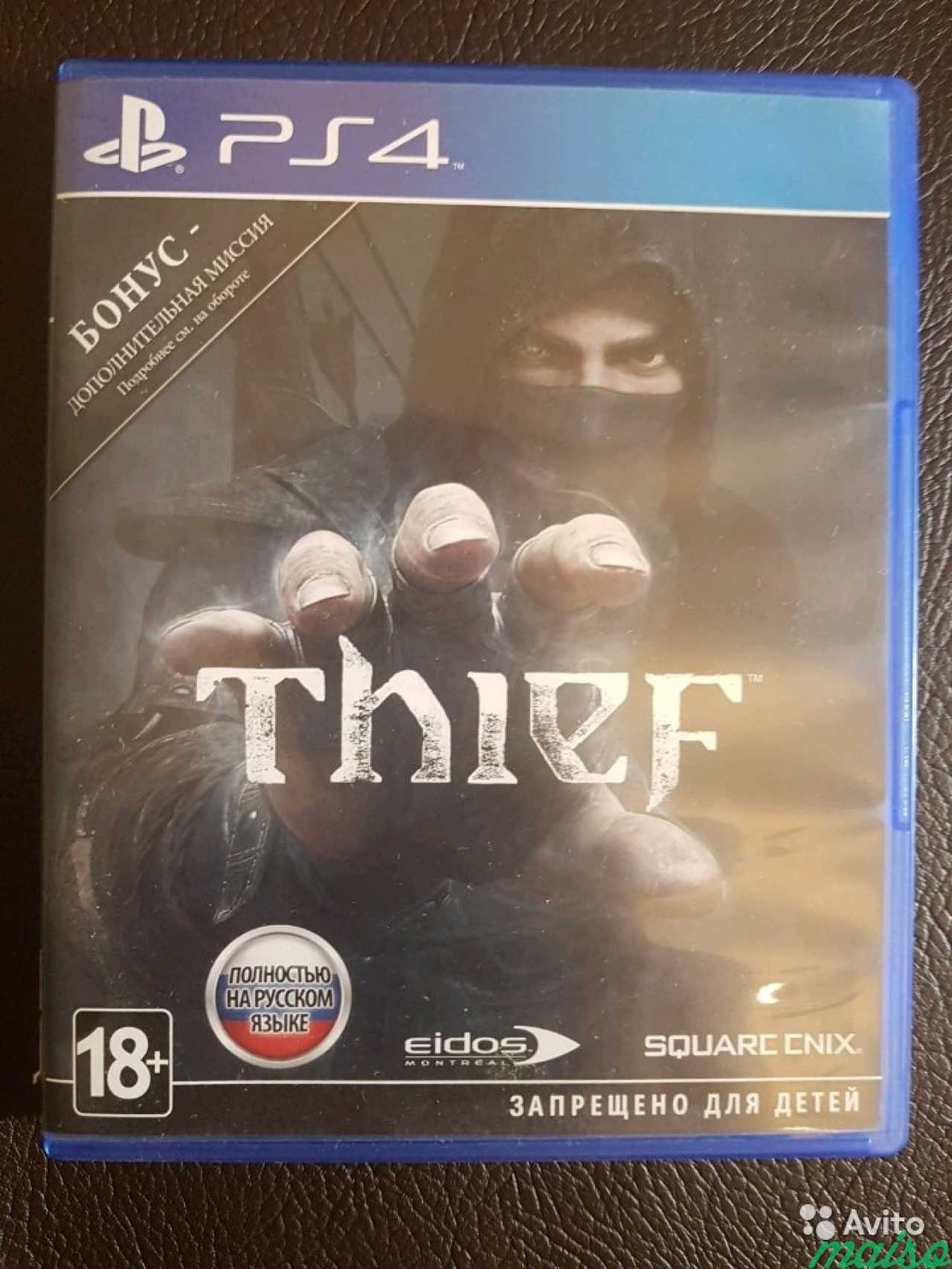 Игра Thief для playstation 4 обмен в Санкт-Петербурге. Фото 1