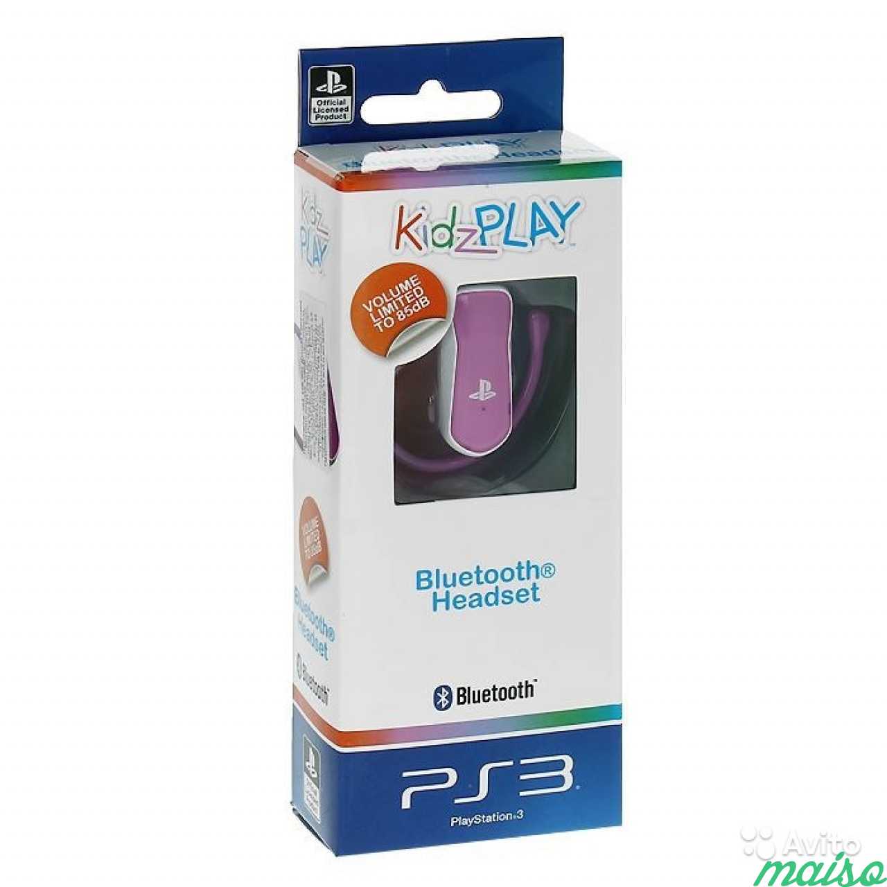 Детская Bluetooth гарнитура Kidz Play для PS3 в Санкт-Петербурге. Фото 1
